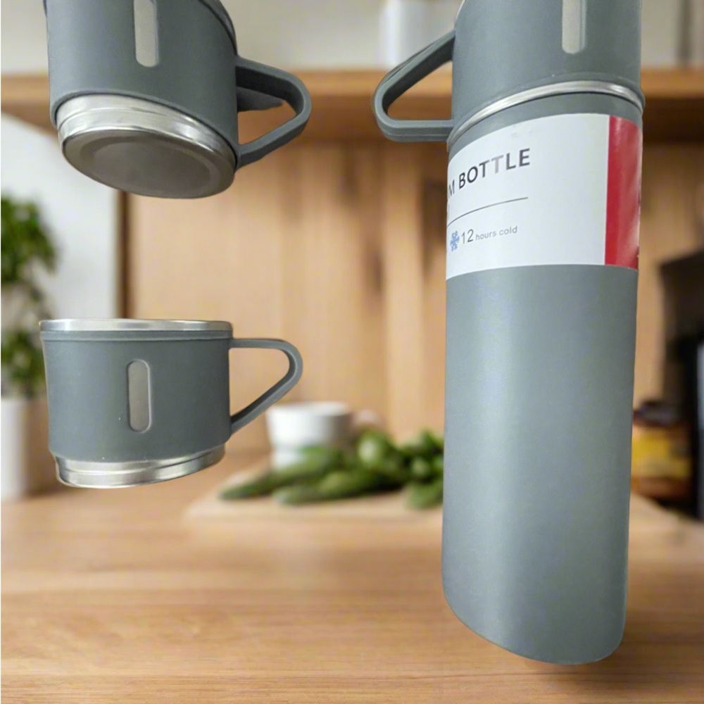 Flask coffee set